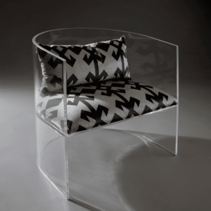 Crescent Occasional Chair