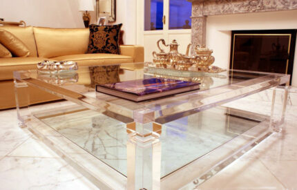 Double surface Coffee Table